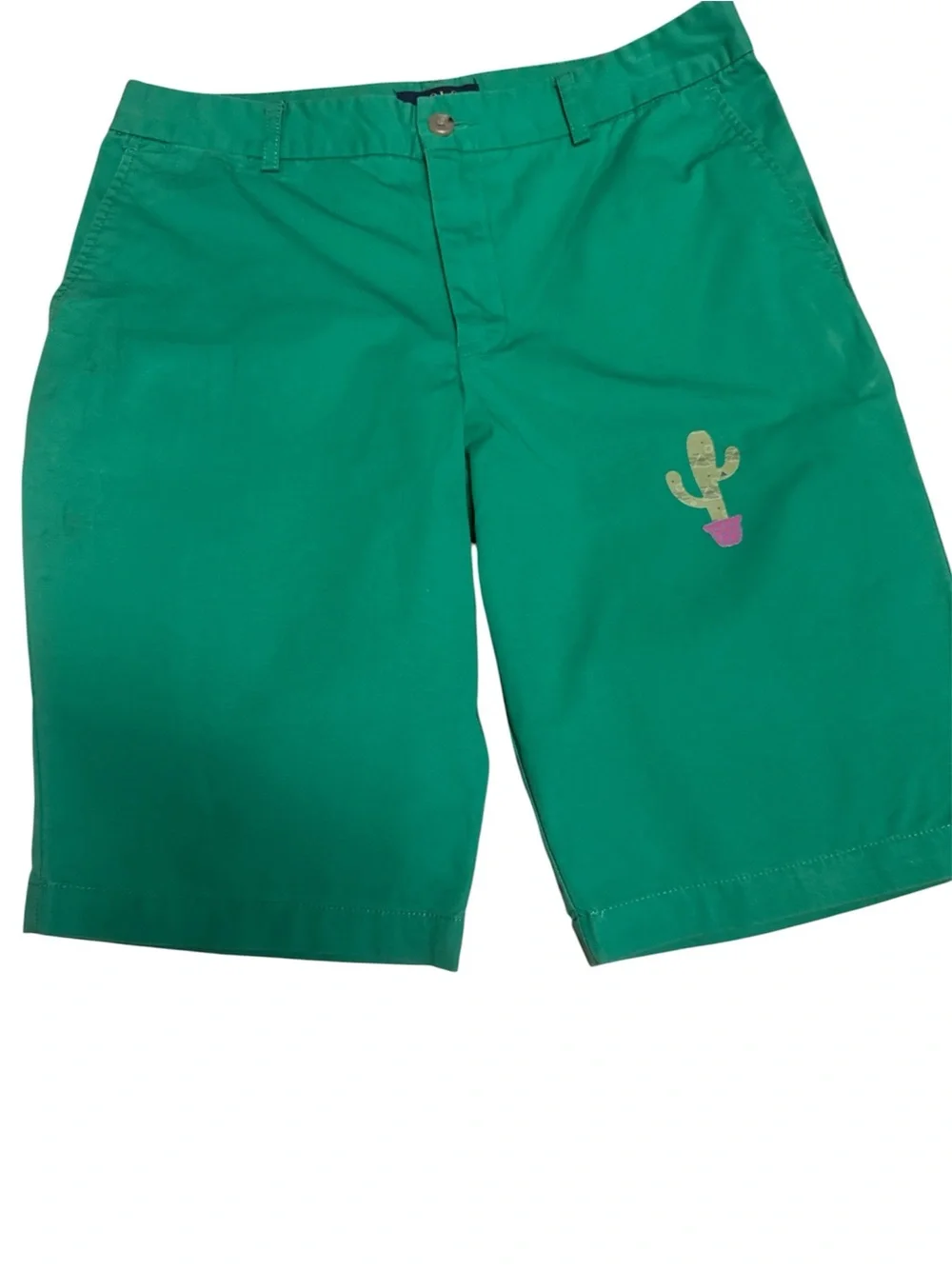 Polo by Ralph Lauren Bright Green Cotton Shorts kid size 18